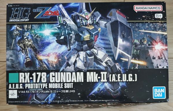 HGUC 1/144 ガンダムMk-II (エゥーゴ仕様) 機動戦士Zガンダム RX-178 バンダイ ガンプラ HG
