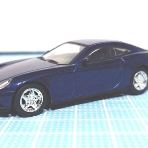 京商1/64 Ferrariフェラーリ 61 2スカリエッティ メタリック青