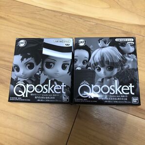 鬼滅の刃 Qposket 竈門禰豆子 鬼舞辻無惨 竈門炭治郎 我妻善逸 嘴平伊之助