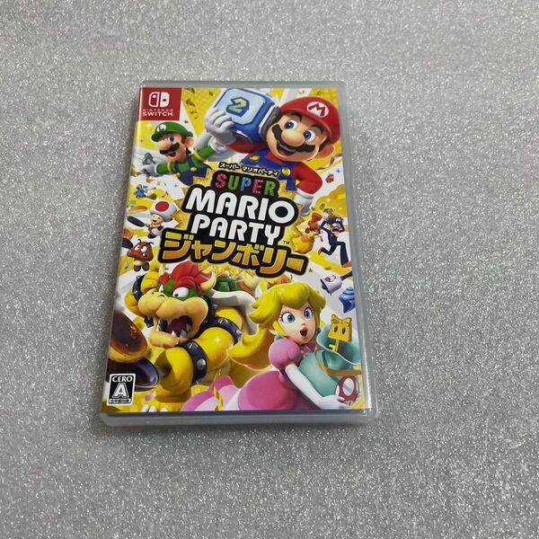 【Switch】スーパーマリオパーティ ジャンボリーソフト