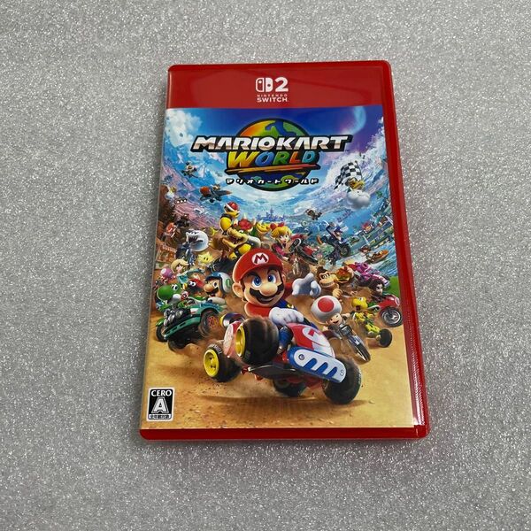 マリオカートワールド Switch 2 ソフト