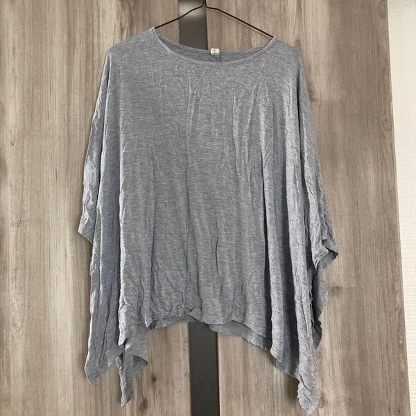 授乳ケープ ポンチョ ベビー用品 グレー