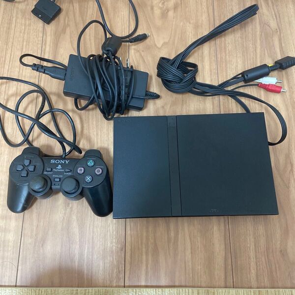 PlayStation2 SCPH-70000 本体一式