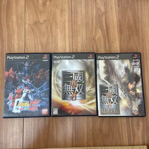 PS2ソフト 3個セット