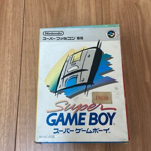 スーパーゲームボーイ 箱のみ