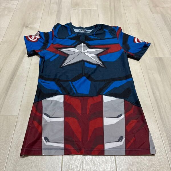 MARVEL キャプテンアメリカ Tシャツ Mサイズ