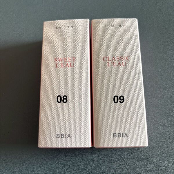 BBIA L'EAU TINT ピアーロー ティント 08 09