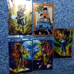 ドラゴンボール イタジャガ シークレット 全2種 R3種 5枚セット
