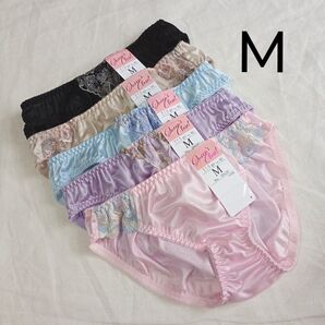 (H470)【М】5枚 レディース ショーツ 女性用下着 パンツ まとめ売り トリコットショーツ パンティ