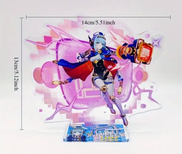 原神 アクリルスタンド イネファ
