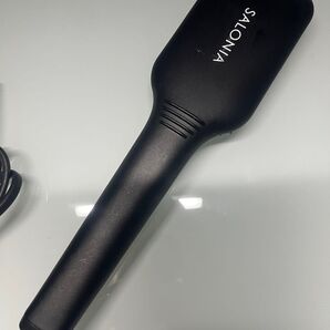 SALONIA ストレートヘアアイロン ブラック