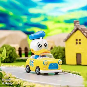 トミカチューンズ ディズニー Disney ミニカー ドナルドダック