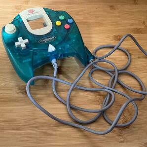 ドリームキャスト コントローラー アクアブルー