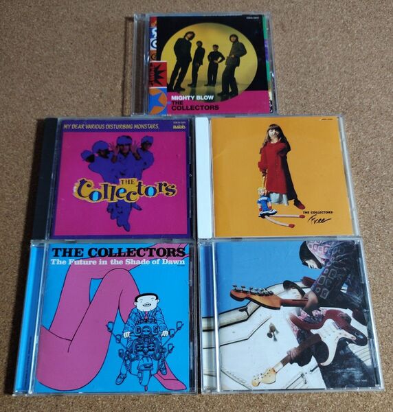 THE COLLECTORS ザ ・コレクターズ アルバムCDセット