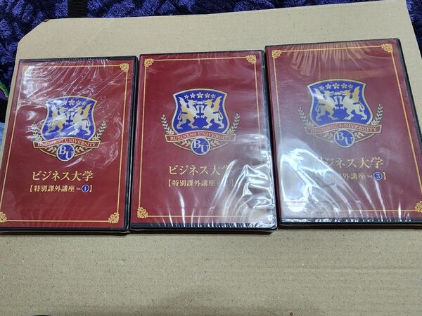 ビジネス大学 DVD 新品未開封 泉忠司 蝶乃舞 3枚組 小玉歩 DVD