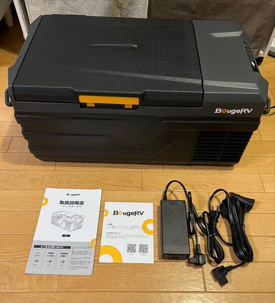 BougeRV ポータブル冷蔵庫 冷凍庫 15L
