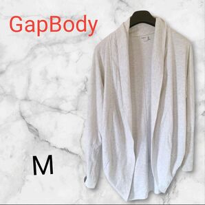 GapBody【M】カーディガン ライトグレー レディース 海外 古着