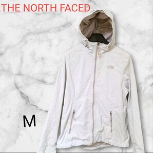 THE NORTH FACE 【M】 ウィンドブレーカー ピンクベージュ ナイロン 古着 ジャケット ノースフェイス 海外