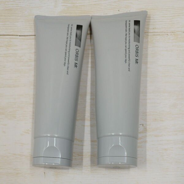 ORBIS Mr.オルビスミスター フォーミングウォッシュ 洗顔フォーム 120ml 2本セット