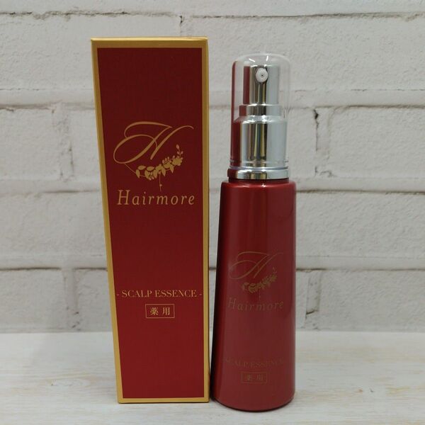 【中古品】Hairmoreヘアモア 薬用ヘアローションS (医薬部外品)120ml