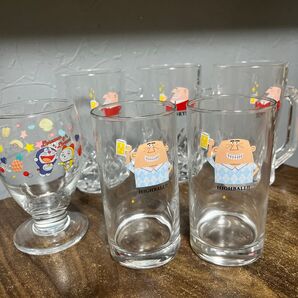 トリス ジョッキ グラス ドラえもん グラス ジョッキ まとめて6点セット
