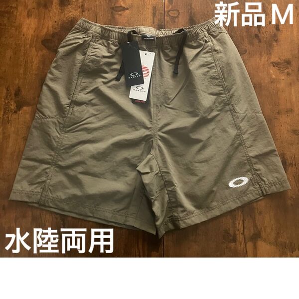 オークリー メンズ ハーフパンツ 水陸両用ショーツ M