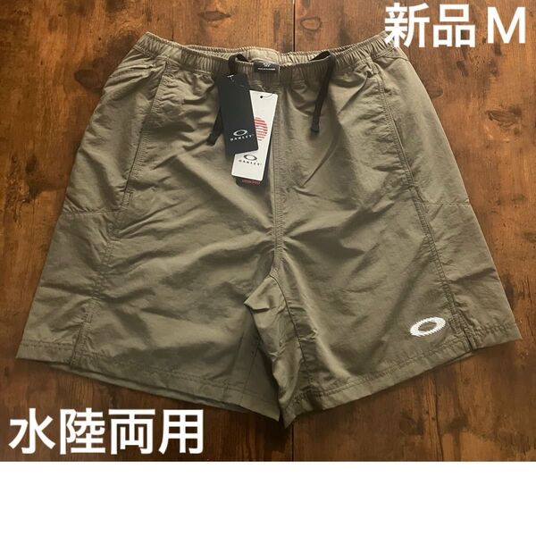 オークリー メンズ ハーフパンツ 水陸両用ショーツ 日本サイズM