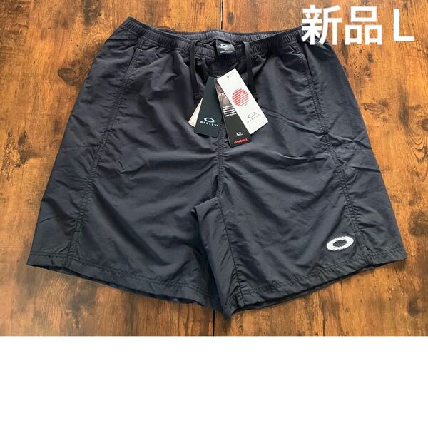 オークリー メンズ ハーフパンツ 水陸両用ショーツ 日本サイズL