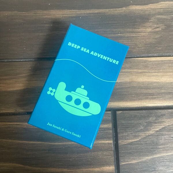【新品】海底探検 ボードゲーム Deep Sea Adventure Ykt22a