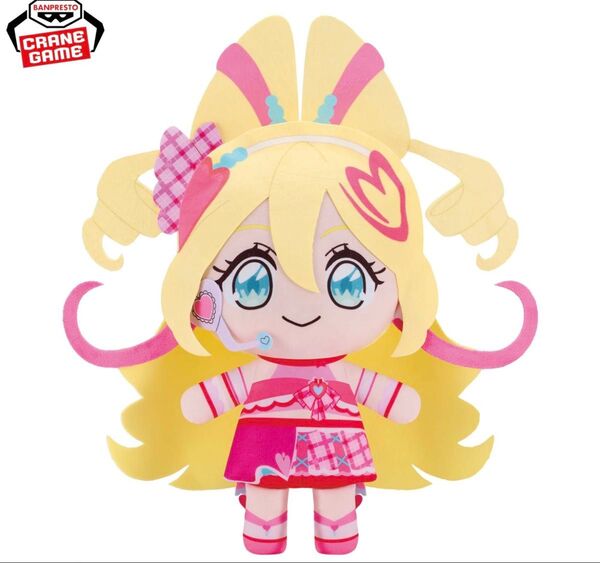 「新品」めちゃもふぐっとぬいぐるみ キュアアイドル キミとアイドルプリキュア ぬいぐるみ プリキュア