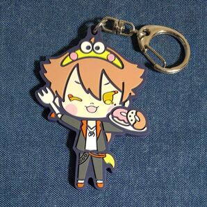 ラバーストラップ 伏見ガク けろけろけろっぴ にじさんじ サンリオキャラクターズ キーホルダー