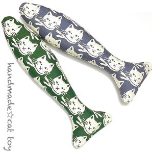 猫おもちゃ cat☆kicker 魚 30cm けりけり 猫用ぬいぐるみ キャットキッカー