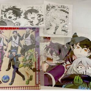 魔入間 ファイル カルエゴ外伝 ラウンドワン 週刊少年ジャンプ付録 特典ペーパー