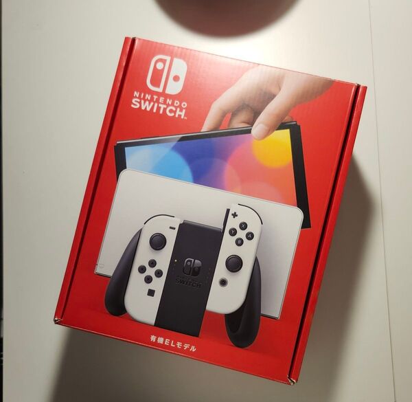Nintendo Switch 有機ELモデル ホワイト