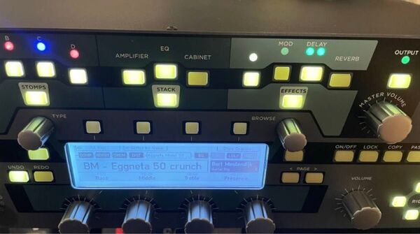 Kemper PROFILER Rack ケンパー プロファイラー ラック Profiling