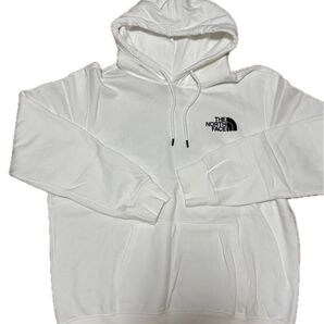 【新品】正規品 THE NORTH FACE ザ ノースフェイス ホワイト パーカー フーディ(送料込み) 【価格の相談OK】