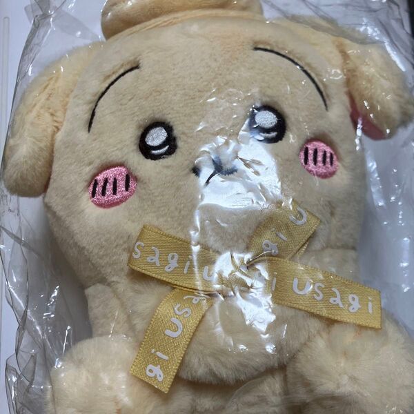 ちいかわ 東京みやげ お座りぬいぐるみ うさぎ