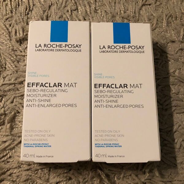 ラ ロッシュ ポゼ エファクラ マット 40ml 2個