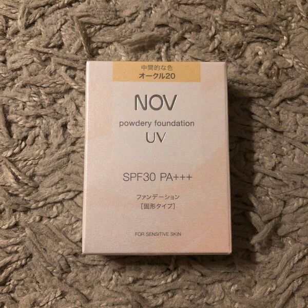 ノブ パウダリーファンデーションUV オークル20 レフィル