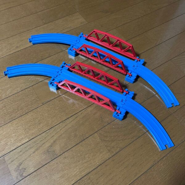 プラレール ミニ鉄橋 坂曲線レール 直線レール