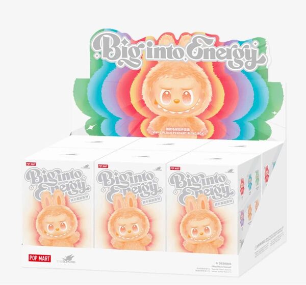 正規品 THE MONSTERS Big into Energy シリーズ ぬいぐるみペンダント 1アソートボックス