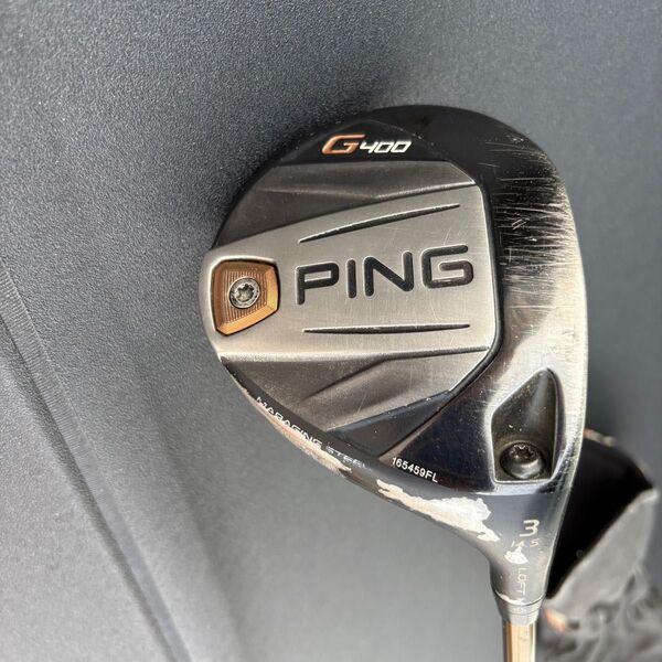 PING G400 フェアウェイウッド 3番 14.5度S G400 フェアウェイウッド PING 3W