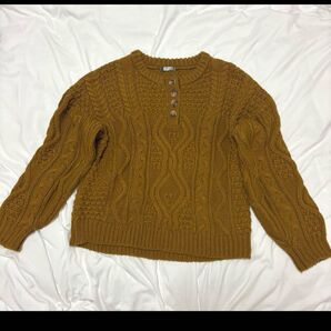 【kutir】シンプルニット