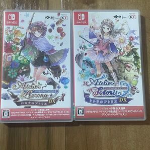 Nintendo Switch ロロナのアトリエ ~アーランドの錬金術士DX〜+ トトリのアトリエ ~アーランドの錬金術士2〜DX