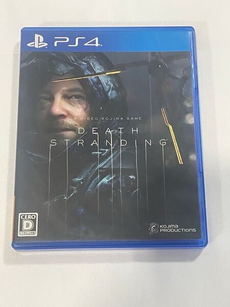 PS4 DEATH STRANDING コード未使用
