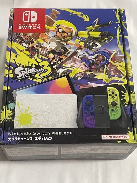 Nintendo Switch スプラトゥーン3エディション 有機ELモデル