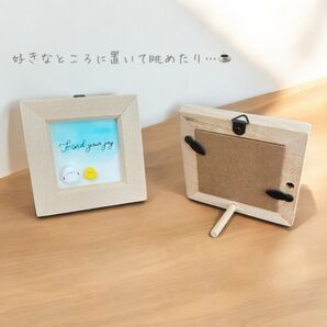 【残り一点!】ぷっくりアート ミニチュア シマエナガ いい言葉