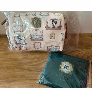 ミラコスタ 限定ポーチ&エコバッグ