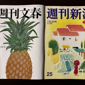 週刊文春 週刊新潮2025年7月3日号