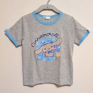 シナモロール 日焼け Tシャツ キッズ 130